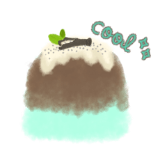 [LINEスタンプ] 202の子専門のかき氷スタンプ vol.2