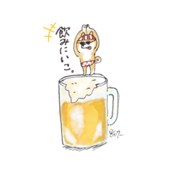 [LINEスタンプ] 夏の柴イッヌスタンプ