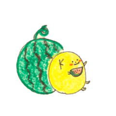 [LINEスタンプ] 夏コナツです。