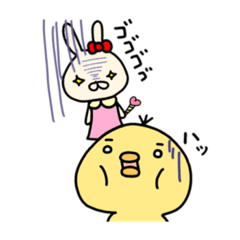 [LINEスタンプ] ぴよきちの困った日常。