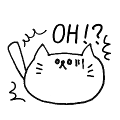 [LINEスタンプ] 猫の 日常生活スタンプの画像（メイン）