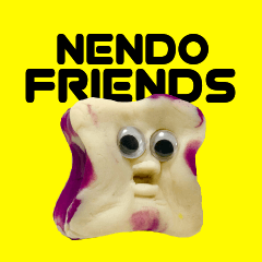 [LINEスタンプ] NENDO FRIENDS
