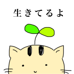 [LINEスタンプ] ゆるいキジトラさん