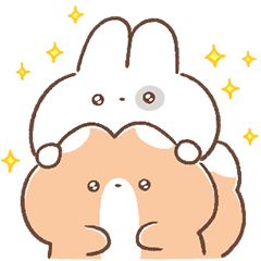 [LINEスタンプ] BORI ＆ MORI