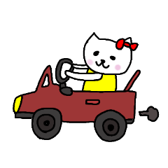 [LINEスタンプ] ねこのニャステーラちゃんの日常1