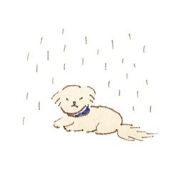 [LINEスタンプ] 犬のころころスタンプ2