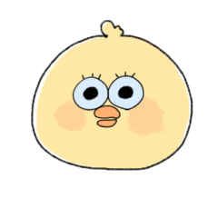 [LINEスタンプ] ひよこだピ
