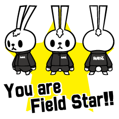 [LINEスタンプ] RdStaスタンプ