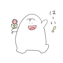 [LINEスタンプ] 大福くんのちょっとパステル気分