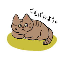 [LINEスタンプ] 我が家のフレンズ