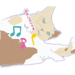 [LINEスタンプ] アンちゃんの夏