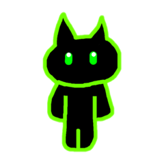 [LINEスタンプ] Cyber Cats