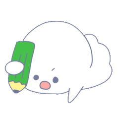 [LINEスタンプ] おばけのようなもの2