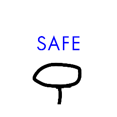 [LINEスタンプ] 大盛り手書き棒人間スタンプ