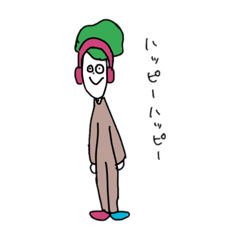 [LINEスタンプ] いろんなピーポー