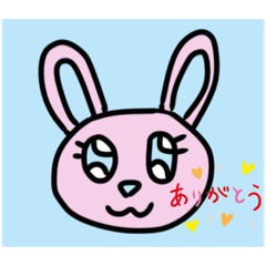 [LINEスタンプ] 【オリキャラ】うさリン♡