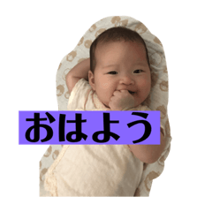 [LINEスタンプ] はなちゃん 4ヶ月
