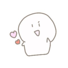 [LINEスタンプ] ころころ♡しらたまさん