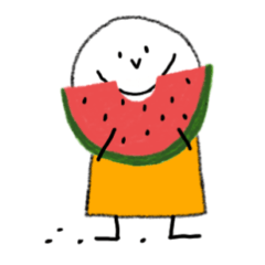 [LINEスタンプ] バンシルさん 夏休みバージョン