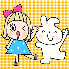 [LINEスタンプ] かわいい日常会話ビックスタンプ92