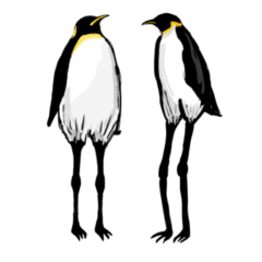 [LINEスタンプ] ちびシャトル3