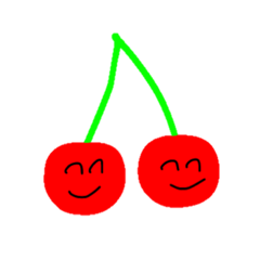 [LINEスタンプ] さくらんぼと愉快な仲間たち