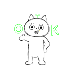 [LINEスタンプ] NECO【maoanimals"】