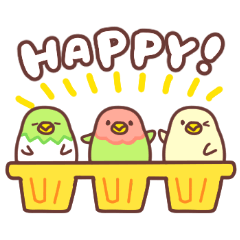 [LINEスタンプ] とりたまころん