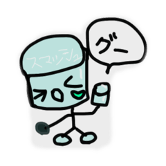 [LINEスタンプ] お菓子なゆるふわ妖精