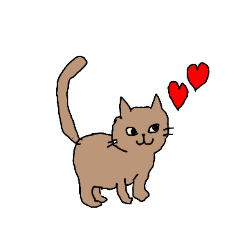 [LINEスタンプ] 茶猫まみれ