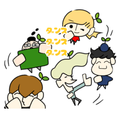 [LINEスタンプ] ハングオーバーLINEスタンプ第3弾