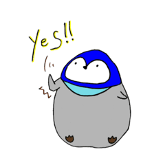 [LINEスタンプ] ペンギンの日常生活.12