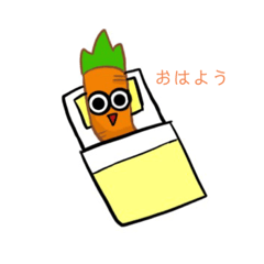 [LINEスタンプ] 野菜の国スタンプ