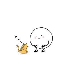 [LINEスタンプ] まめーのきもち