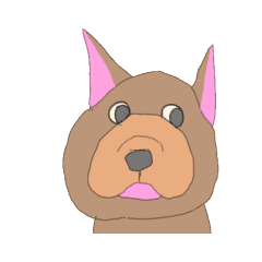 [LINEスタンプ] かわいすぎる犬2