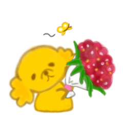 [LINEスタンプ] トイプードルのころん②