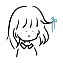 [LINEスタンプ] 米派のむぎちゃん