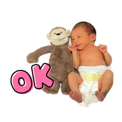 [LINEスタンプ] Babyあおなちゃん