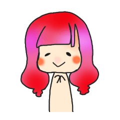 [LINEスタンプ] 思い人あーちゃん