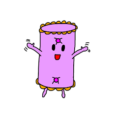 [LINEスタンプ] マクラちゃん