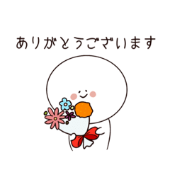 [LINEスタンプ] 働くまるもくん。