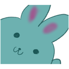 [LINEスタンプ] わたしのうさたま