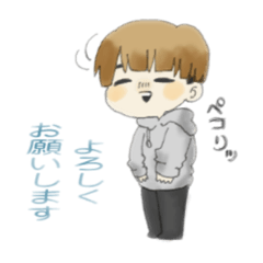 [LINEスタンプ] STORIAスタンプ