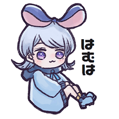 [LINEスタンプ] はむはすたんぷ