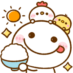 [LINEスタンプ] ずっと使える♡基本のスタンプ