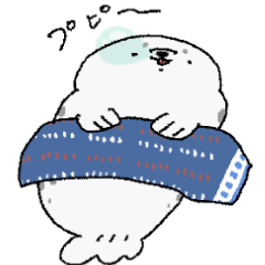 [LINEスタンプ] もちもちざらし2