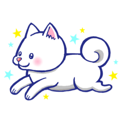 [LINEスタンプ] 柴犬ふり〜だむ