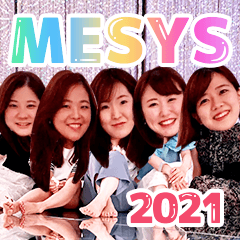 [LINEスタンプ] MESYS 2021