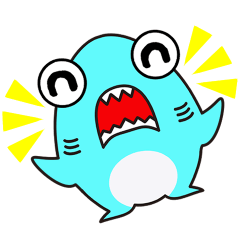 [LINEスタンプ] サメニン