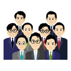 [LINEスタンプ] 不動産会社用 ビジネススタンプ vol.3